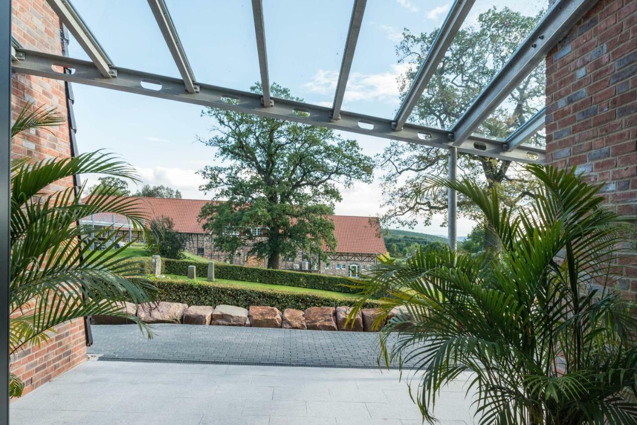 Hotel & Golfrestaurant Gut Wissmannshof Staufenberg  外观 照片
