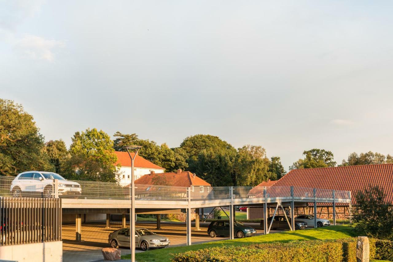 Hotel & Golfrestaurant Gut Wissmannshof Staufenberg  外观 照片